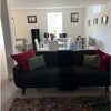 Photo 4: Basement: Dinning room area and living room area