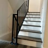 Photo 3: Stairs to bedroom