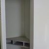Photo 4: closet with shelving and rods