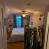 Photo 6: Your bedroom with currently a king-sized bed in there. The room can be emptied, no worries.