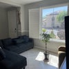 Photo 9: Living room and view of front of house