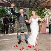 Photograph of Lizzi and Andrew