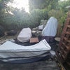 Photo 8: Backyard seating area
