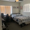 Photo 6: The bedroom! Out the window is a view of Burbank