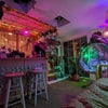 Photo 1: Here's the tiki bar!