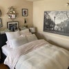 Photo 2: Room contains queen bed, bedside tables and lamps, and a dresser