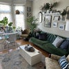 Photo 7: Living Room/Dining Area