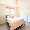 Photo 3: Private bedroom downstairs