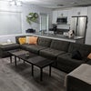 Photo 7: Furnished Living room and kitchen to share 