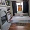 Photo 3: Divani converted into a King Size Bed