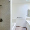 Photo 7: private bath for bedroom listed. This is all natural light!