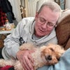 Photo 2: I have a support dog.