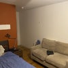 Photo 2: Bedroom (I may or may not take the brown couch)
