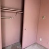 Photo 6: bedroom closet for golden rose colored room