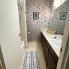 Photo 8: Upstairs bathroom off the bedroom