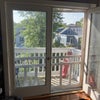 Photo 6: Balcony with seating and natural light