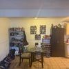 Photo 3: Kitchen with dining set and appliances
