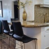 Photo 2: Full Kitchen with island dining