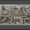 Photo 4: Stock photo of apartment layout