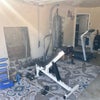 Photo 2: Garage turned into Gym and gaming area