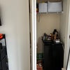 Photo 4: Room for mini fridge/desk in closet 
