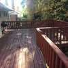 Photo 3: Large rear deck