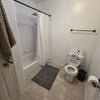 Photo 4: Upstairs Bathroom