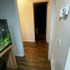 Photo 6: Bedroom is to the left of this hallway