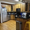 Photo 2: Downstairs kitchen