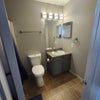 Photo 4: Bathroom from door view