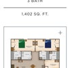Photo 6: Floor plan (green bed)