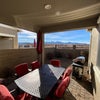 Photo 5: Shared patio with mountain view