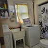 Photo 8: laundry room and half-bath