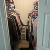 Photo 8: Renter’s walk in closet 