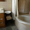 Photo 3: Bathroom Sink and Bath Area