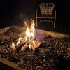 Photo 4: Fire pit outback