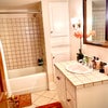 Photo 6: Full bathroom with bath tube 