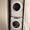 Photo 8: Washer and dryer in the closet