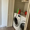 Photo 8: Nice washer/dryer, recently repaired and cleaned, have their own area in the house 