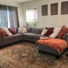 Photo 3: We have a large sectional and a Stella (lower right)