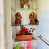 Photo 7: Corner Bathroom Shelves