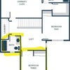 Photo 6: Upstairs floorplan