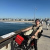 Photo 3: Me biking at Venice Beach