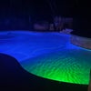 Photo 9: Pool at night 