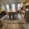 Photo 6: 1st floor kitchen (1/4 bath off to the side not in pic but there!)
