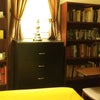 Photo 2:  3 bookcases 3 lamps