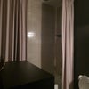 Photo 3: private bathroom custom curtains and spa shower