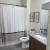 Photo 3: Attached private full bathroom