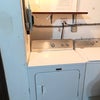 Photo 7: Laundry in Garage with Full Size Washer and Dryer