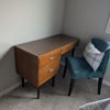 Photo 2: Desk and chair in the room